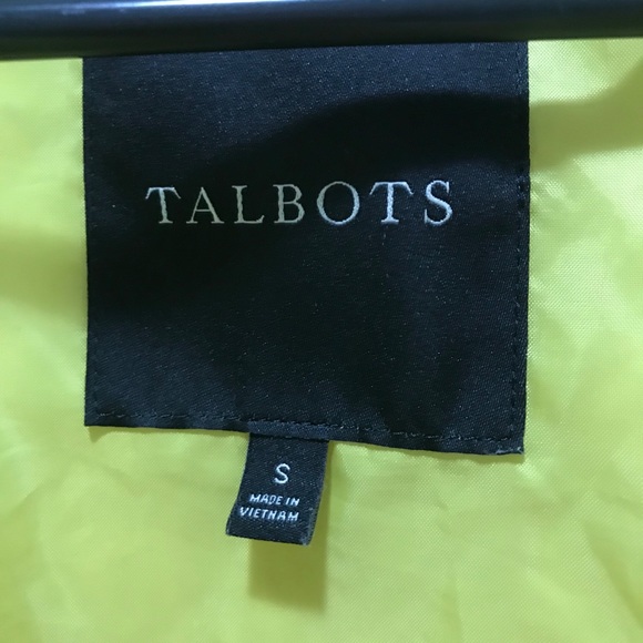 Talbots Quilted Cire Primaloft Jacket - Picture 6 of 12